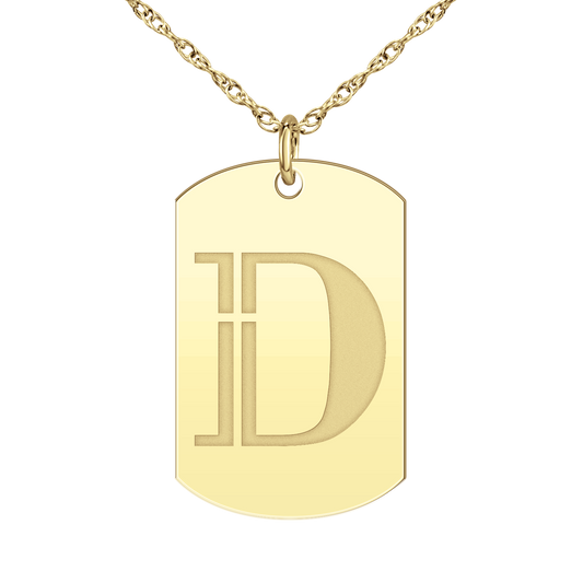 DePaul College Prep Signature Tag Large