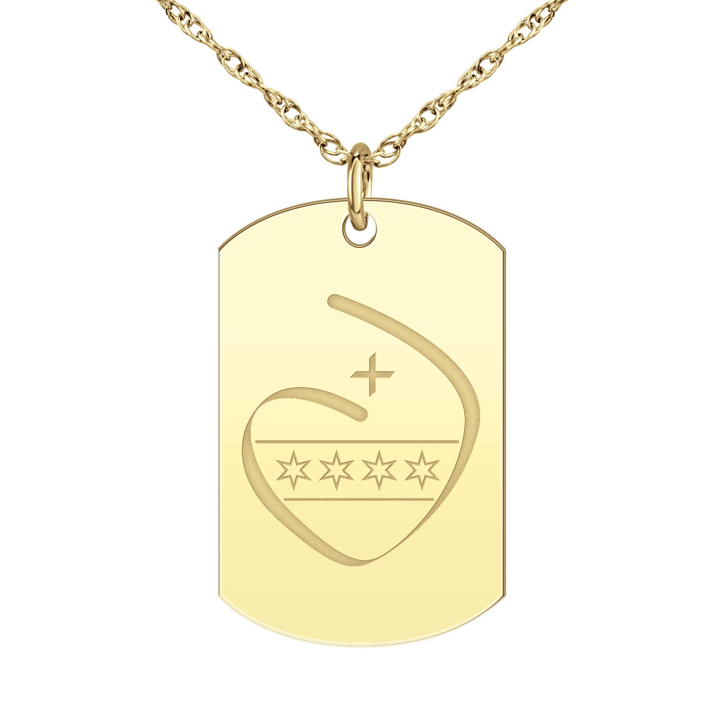 Josephinum Academy Signature Tag Large