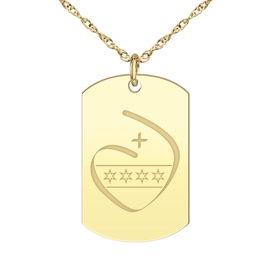 Josephinum Academy Signature Tag Large