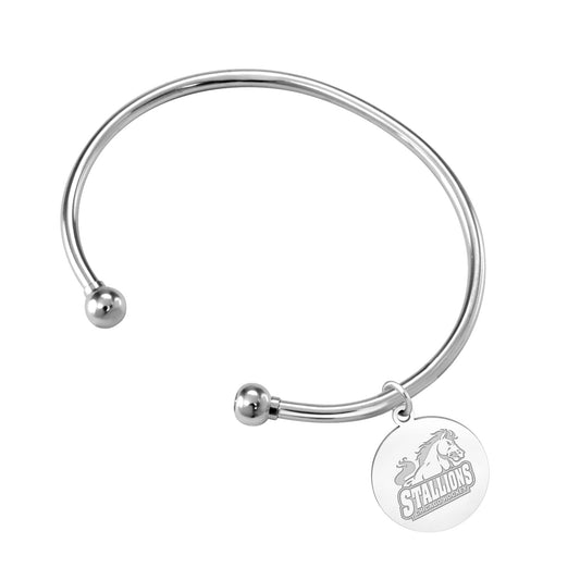 Chicago Stallions Logo Cuff Bracelet