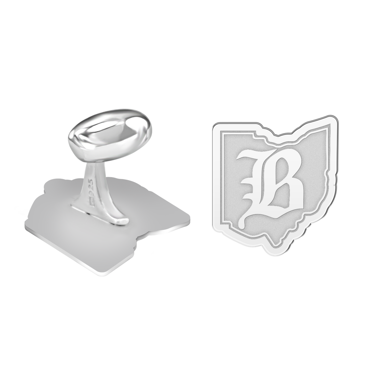 Cleveland Barons Cufflinks