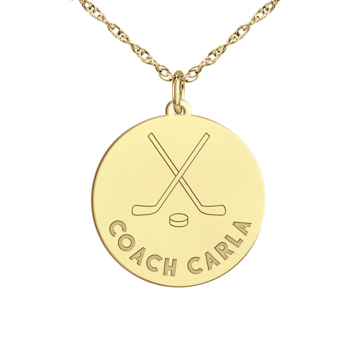 Loyola Academy Coach's Disc