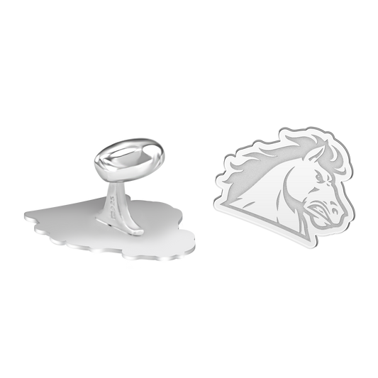 Chicago Stallions Logo Cufflinks