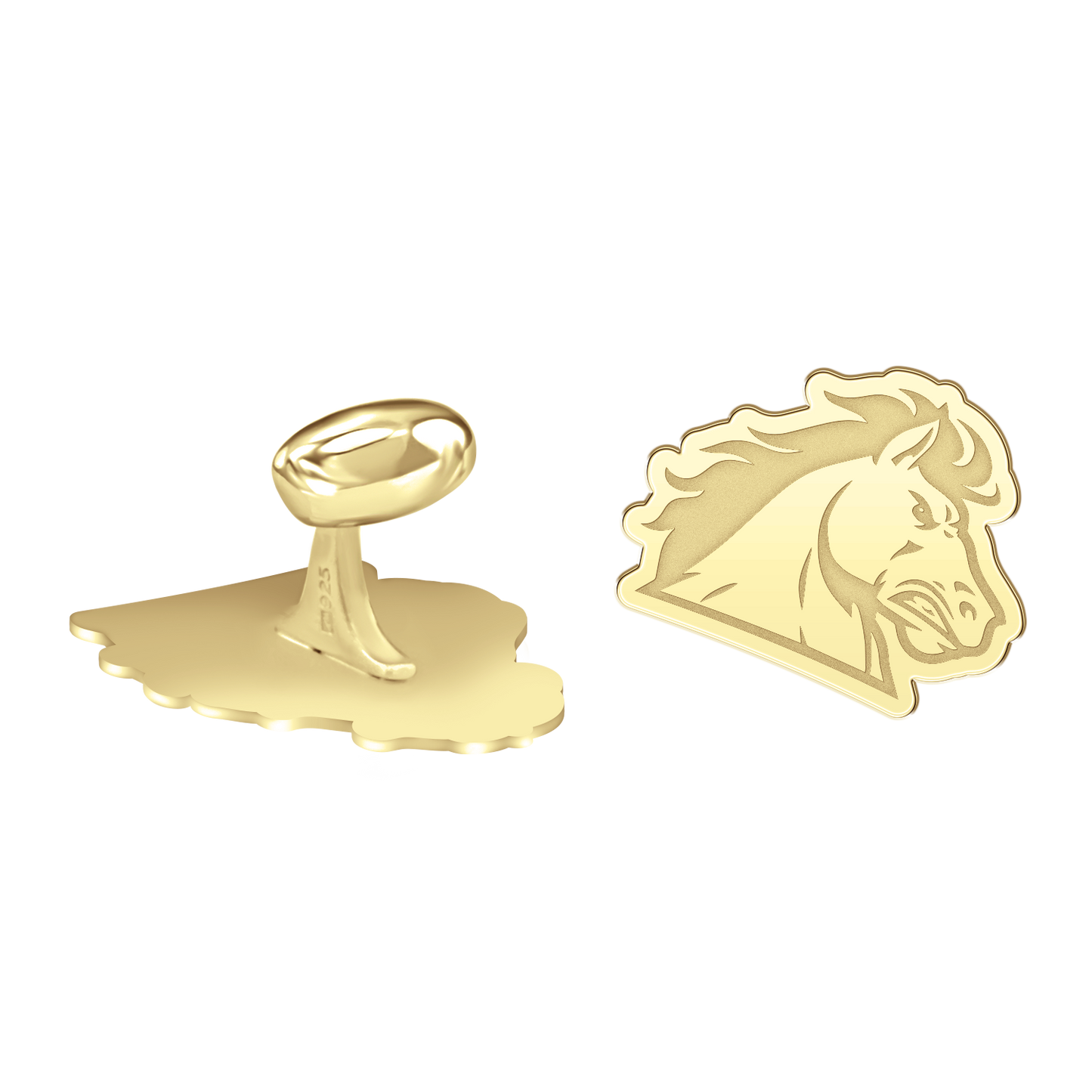 Chicago Stallions Logo Cufflinks