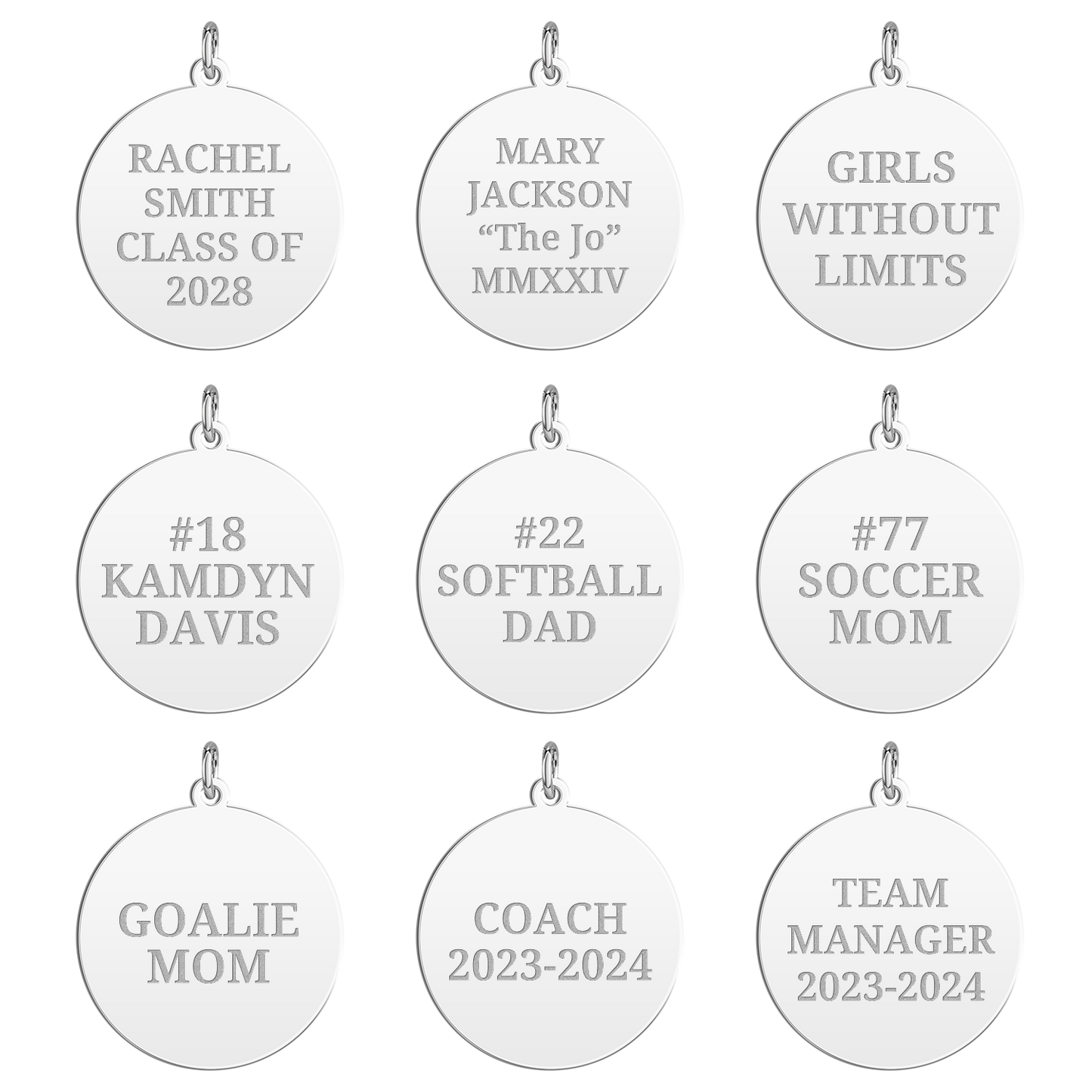 Josephinum Academy Logo Disc Large