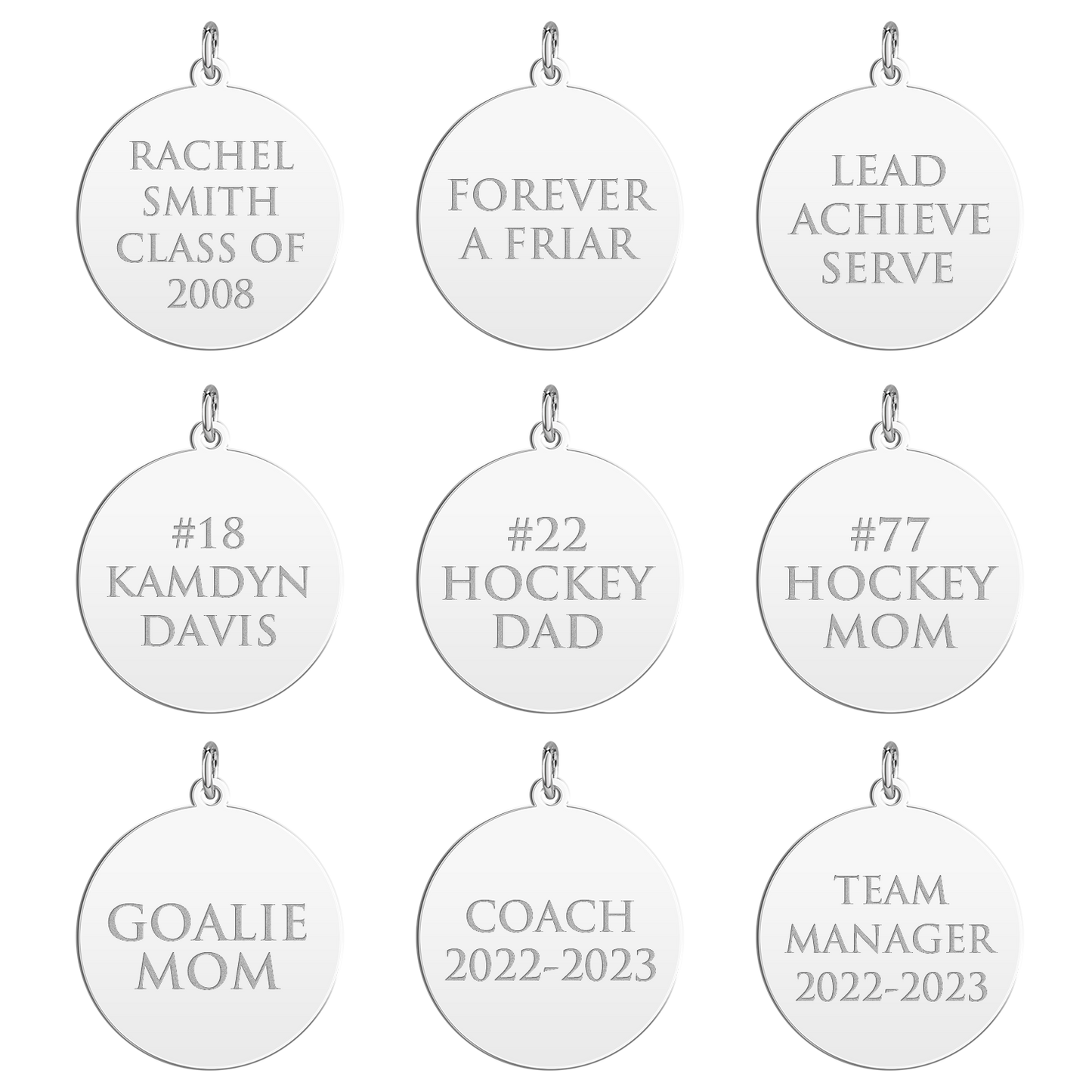 Fenwick Seal Key Chain Disc