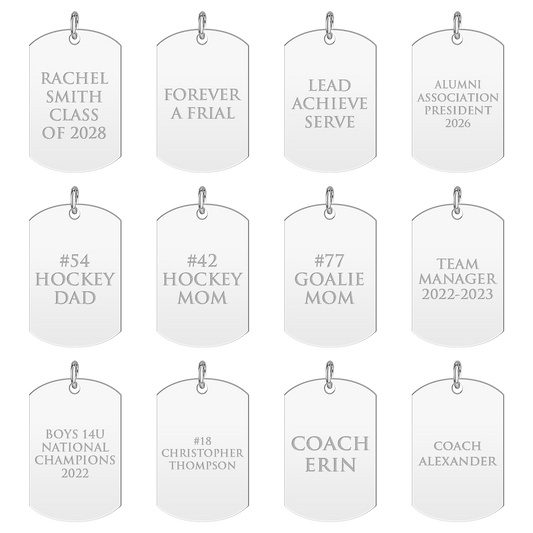 Fenwick Seal Key Chain Tag