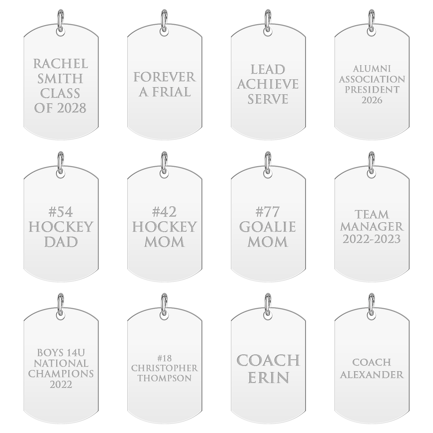 Fenwick Seal Tension Lock Key Chain Tag