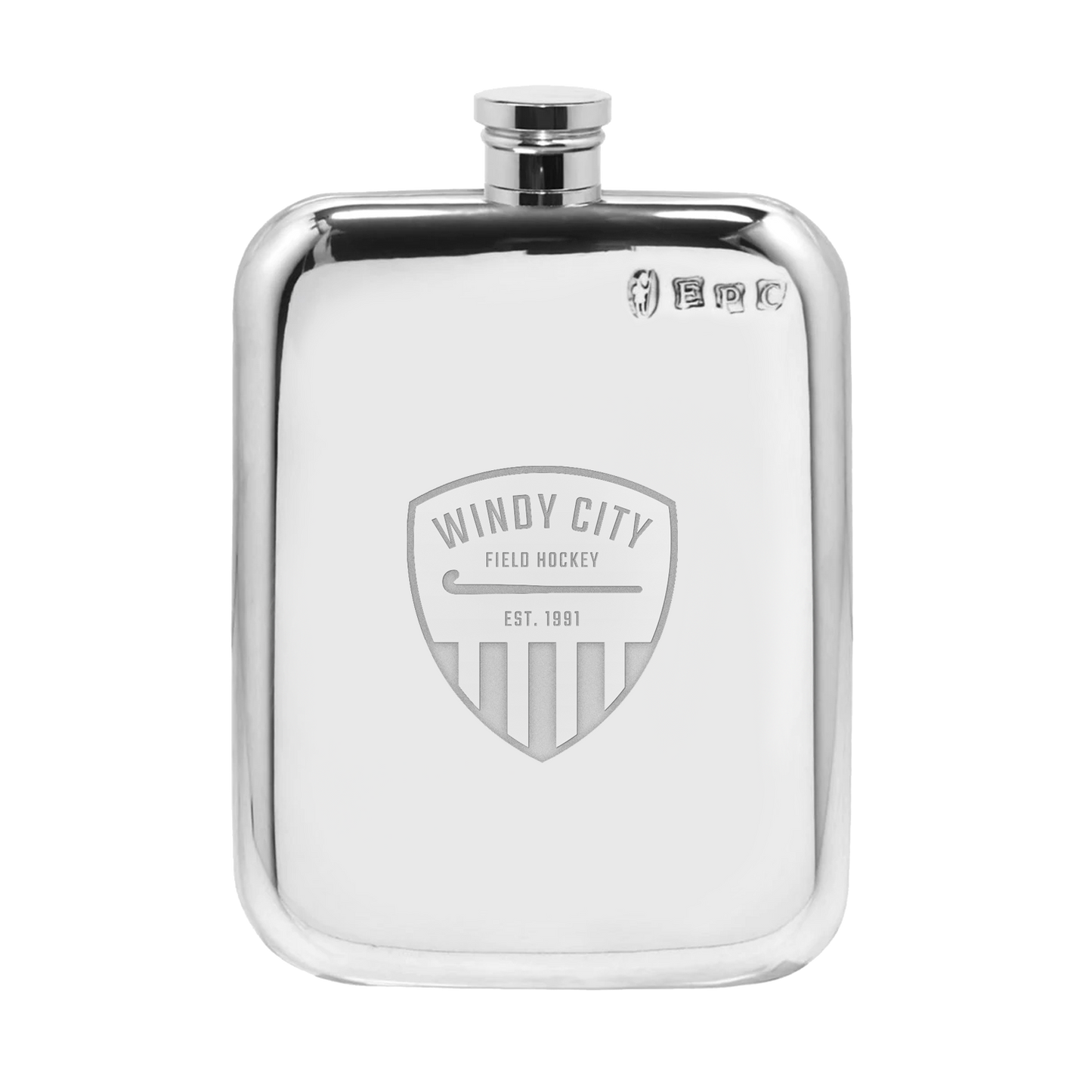 Windy City Field Hockey Flask