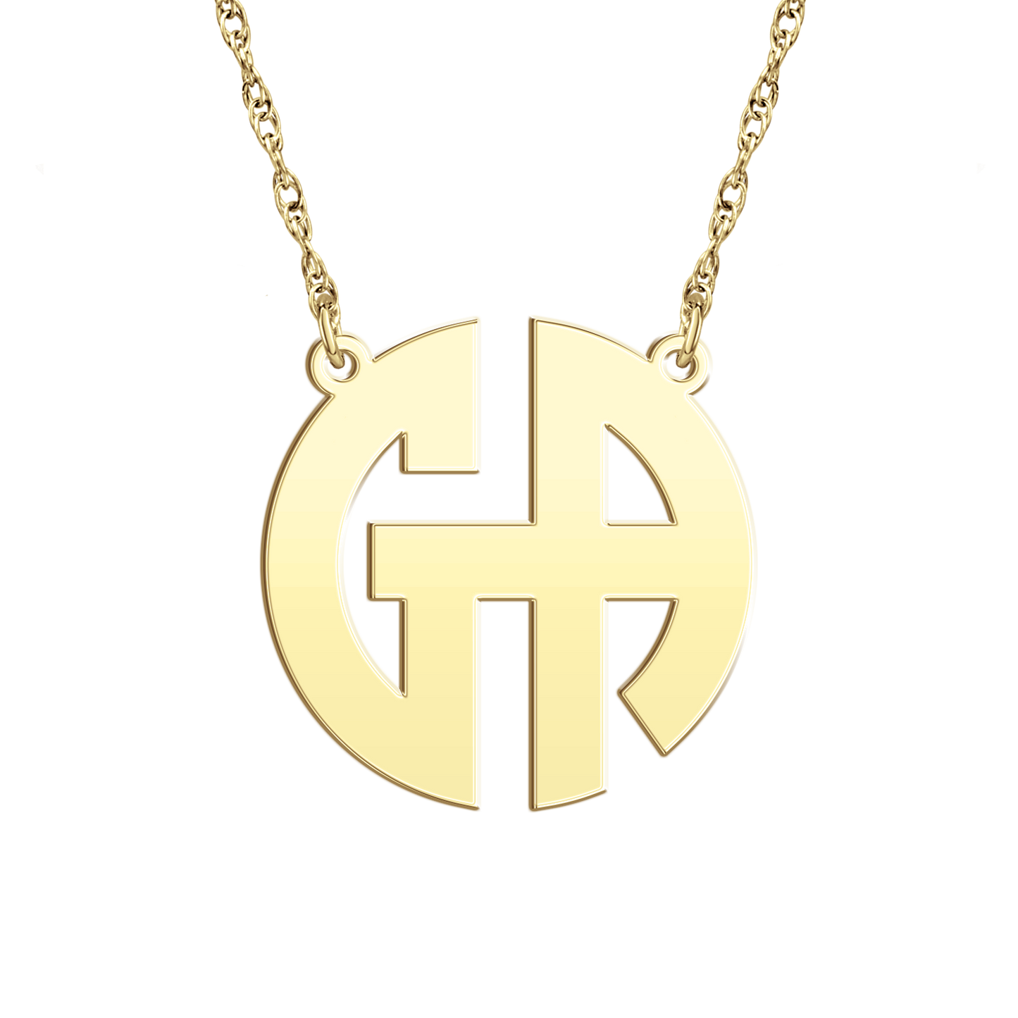 Gilmour Academy GA Monogram Logo