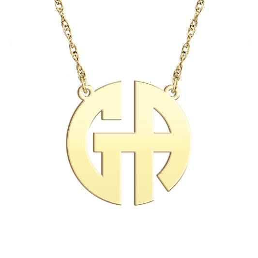 Gilmour Academy GA Monogram Logo