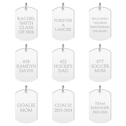 Gilmour Academy Key Chain Tag