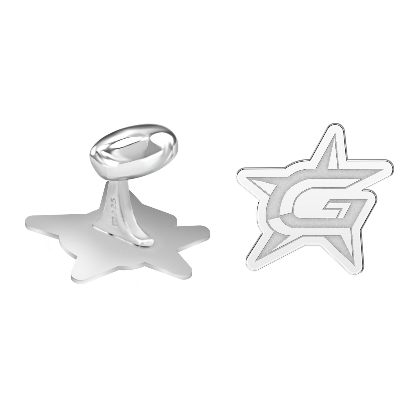 Glenview Stars Cufflinks
