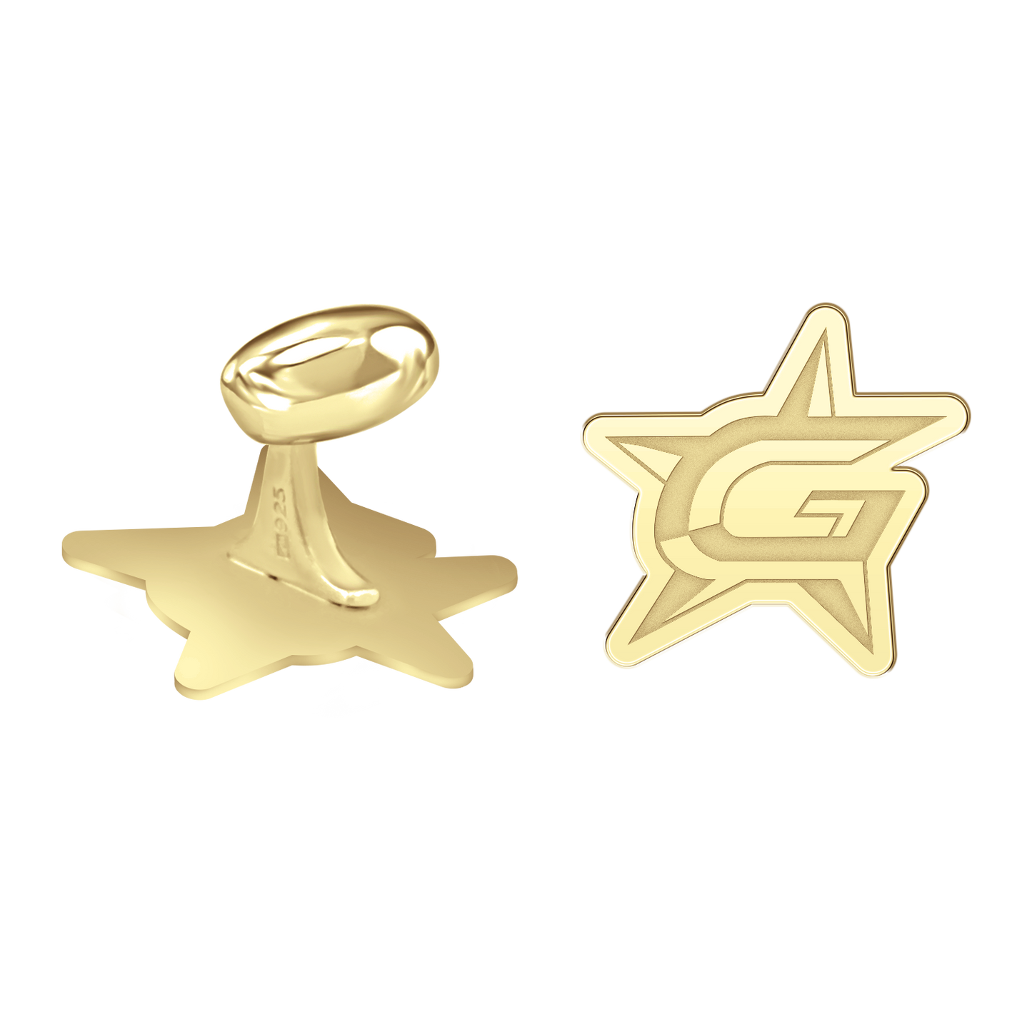 Glenview Stars Cufflinks