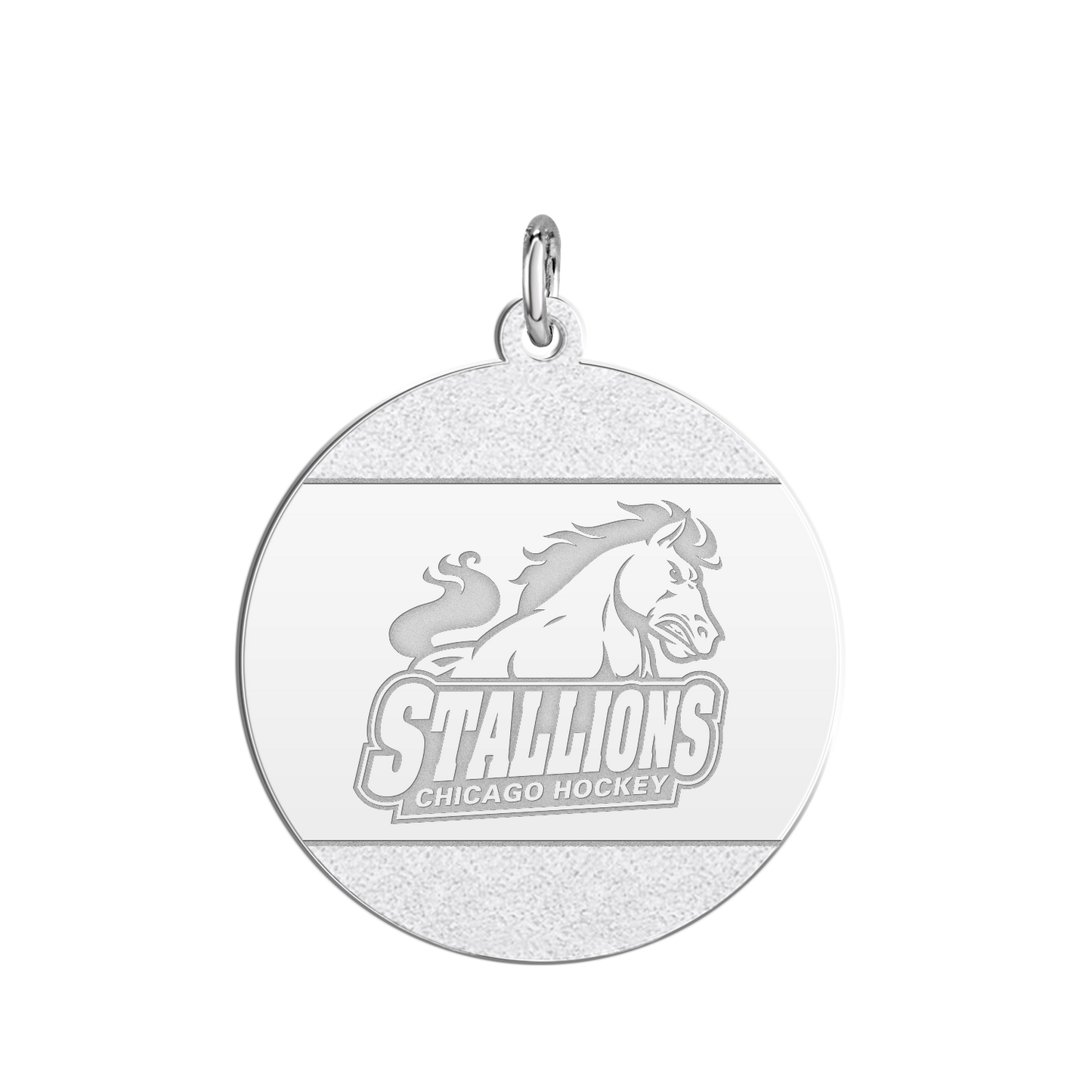 Chicago Stallions ICED Signature Disc Large