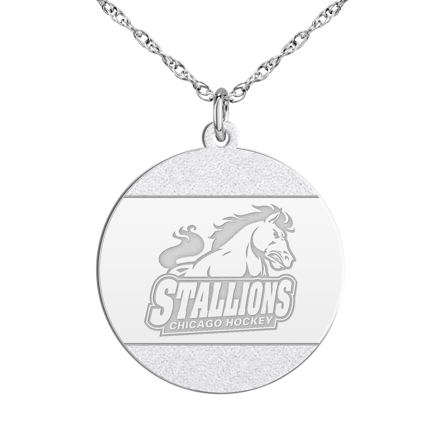 Chicago Stallions ICED Signature Disc Large