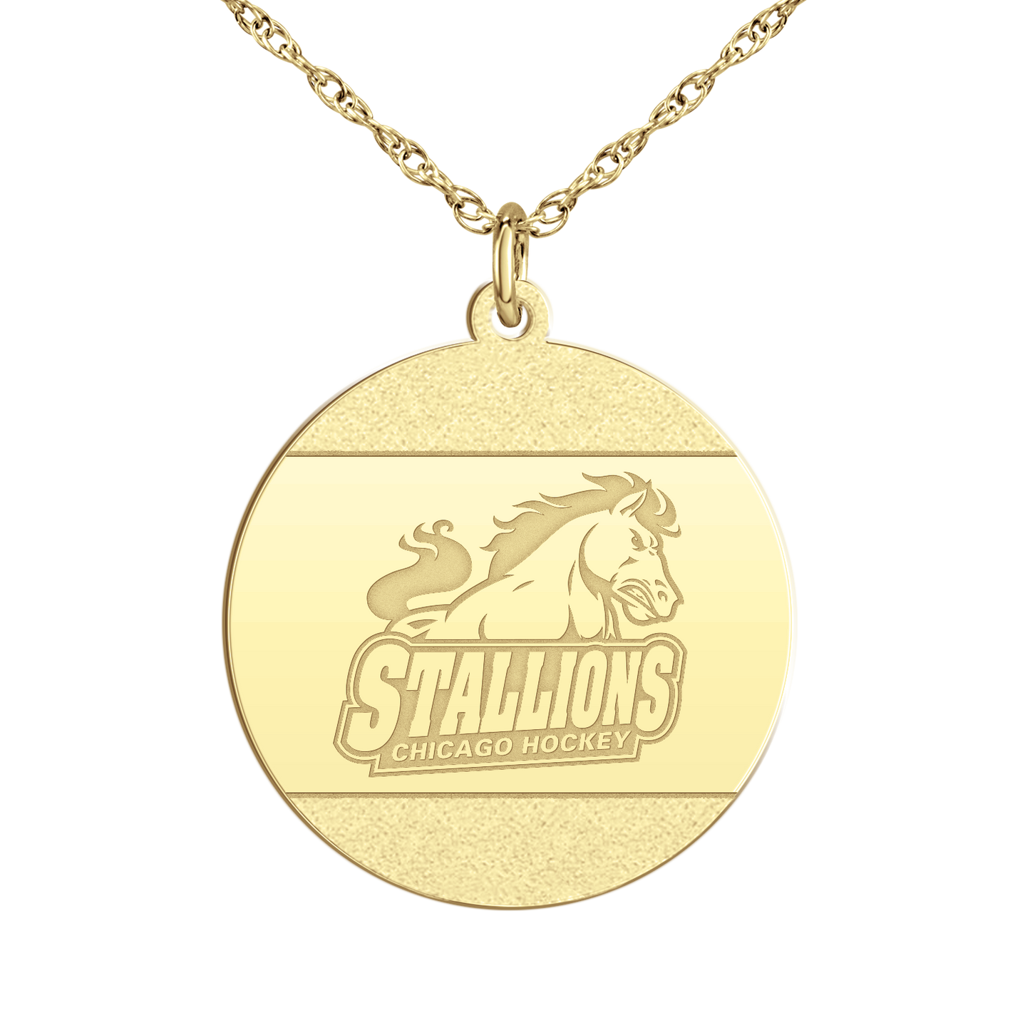 Chicago Stallions ICED Signature Disc Large