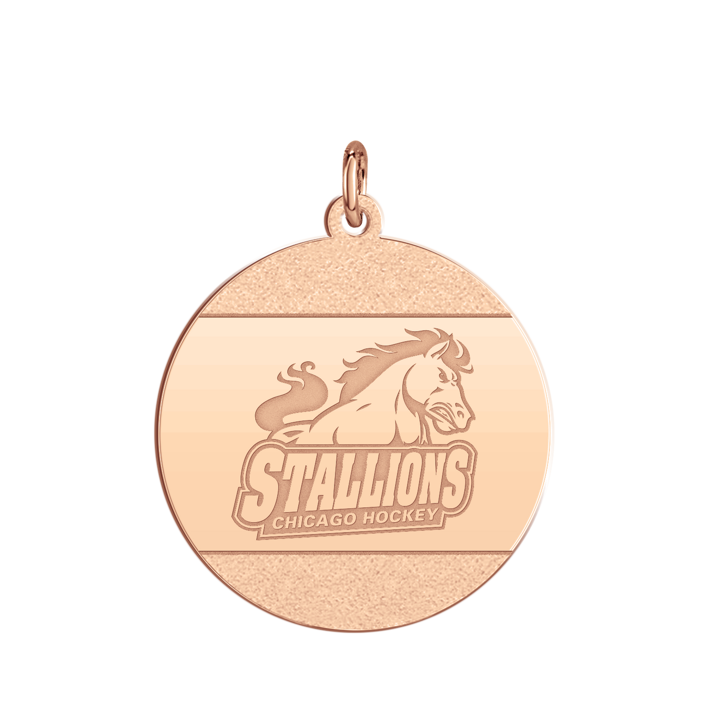 Chicago Stallions ICED Signature Disc Large