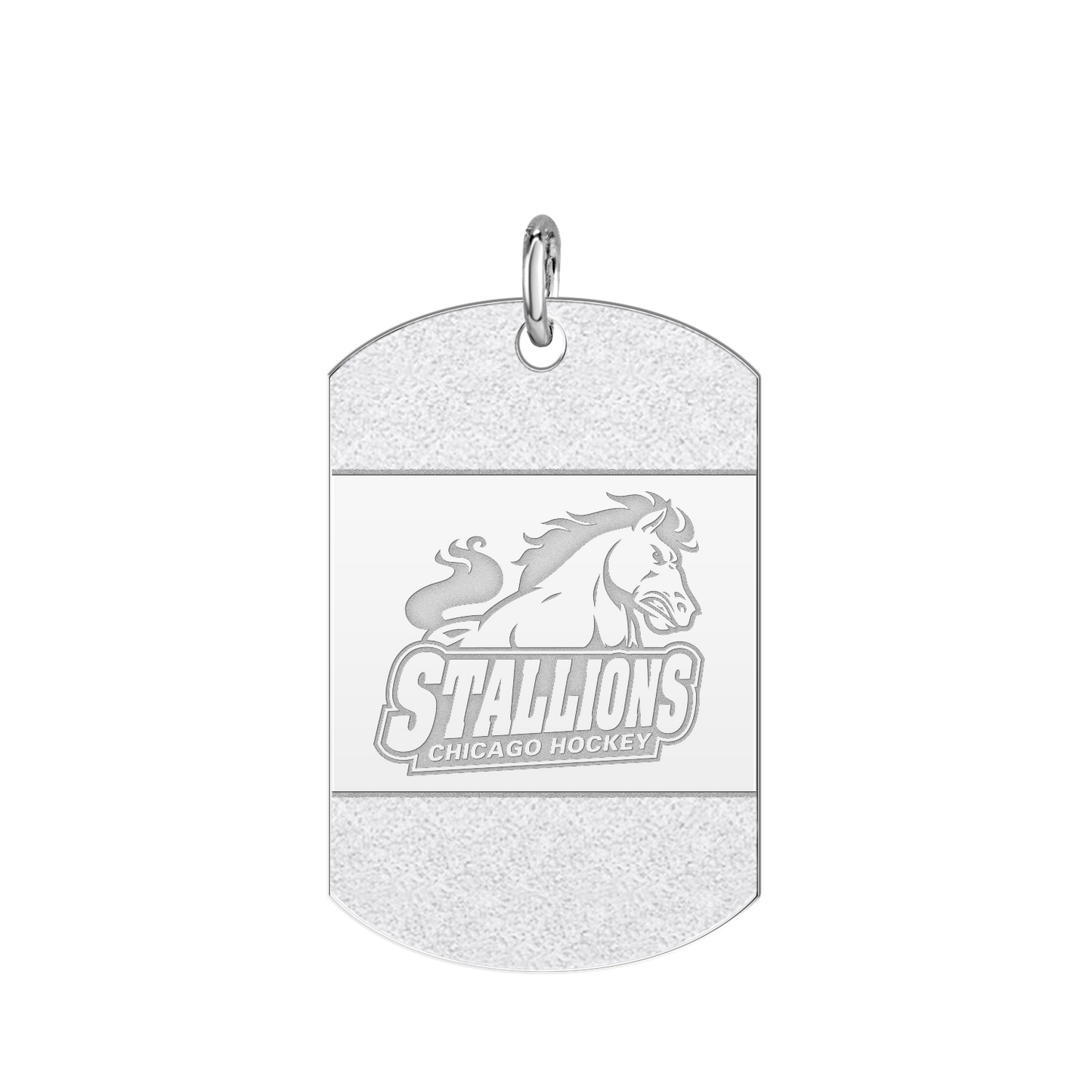 Chicago Stallions ICED Signature Tag Large