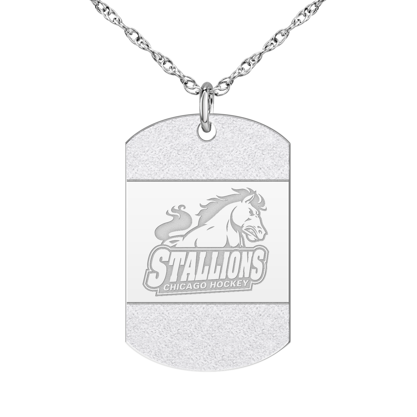 Chicago Stallions ICED Signature Tag Large