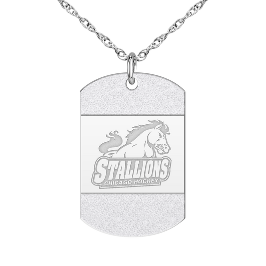 Chicago Stallions ICED Signature Tag Large