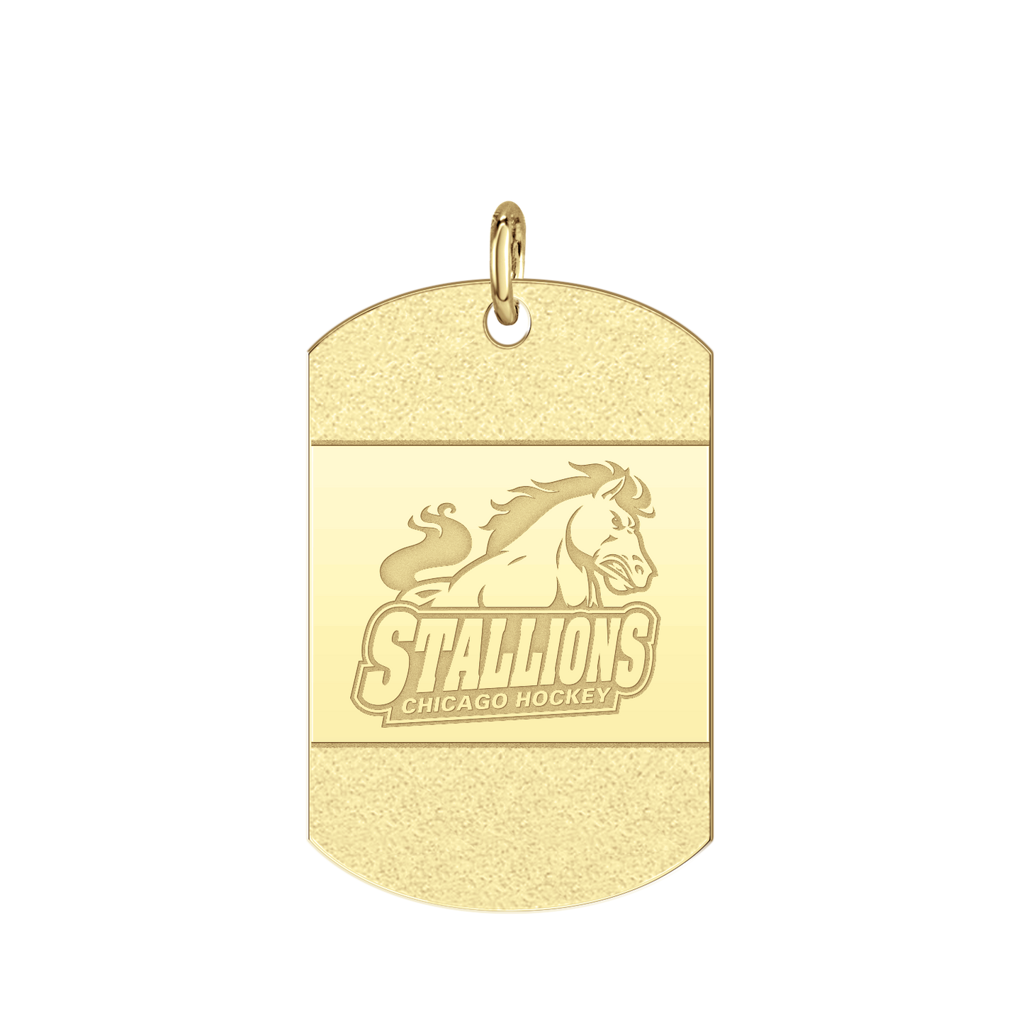 Chicago Stallions ICED Signature Tag Large