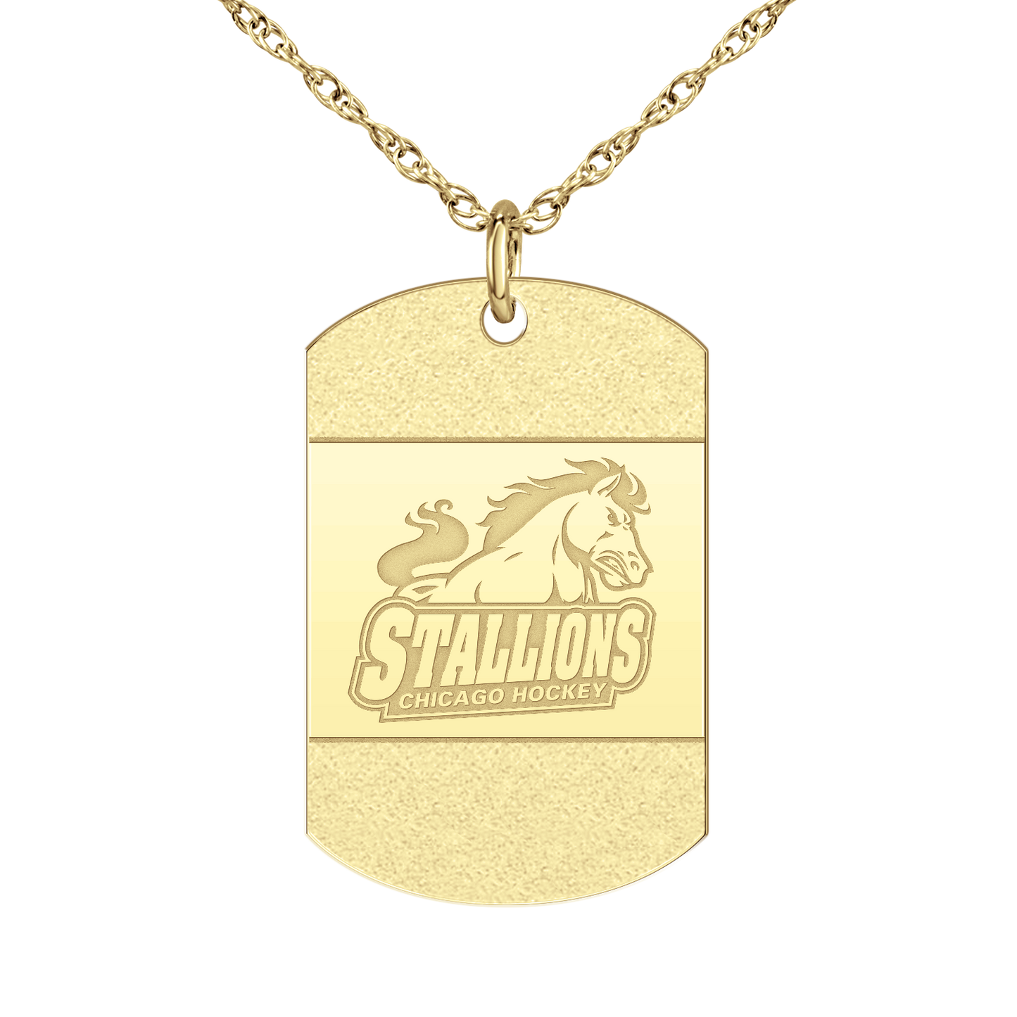 Chicago Stallions ICED Signature Tag Large