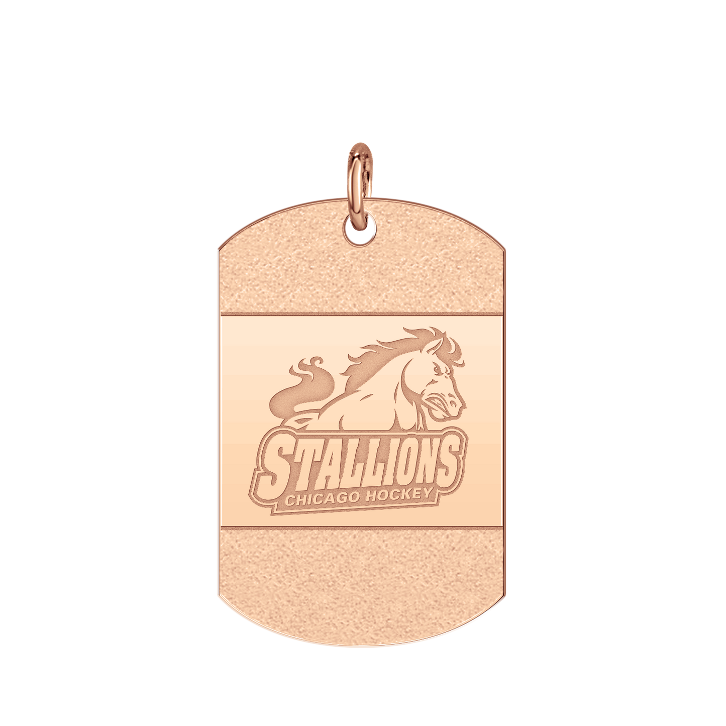 Chicago Stallions ICED Signature Tag Large