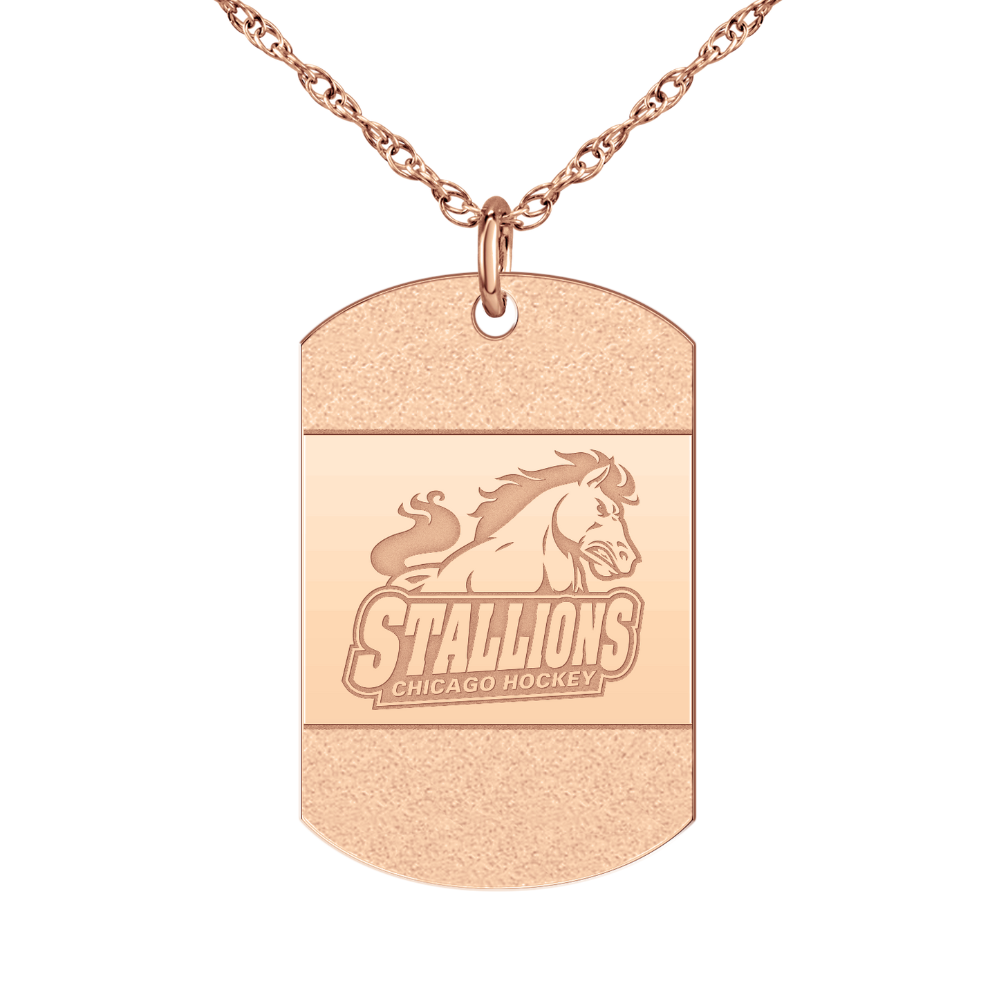 Chicago Stallions ICED Signature Tag Large