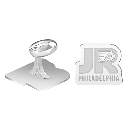 Philadelphia Jr Flyers Cufflinks