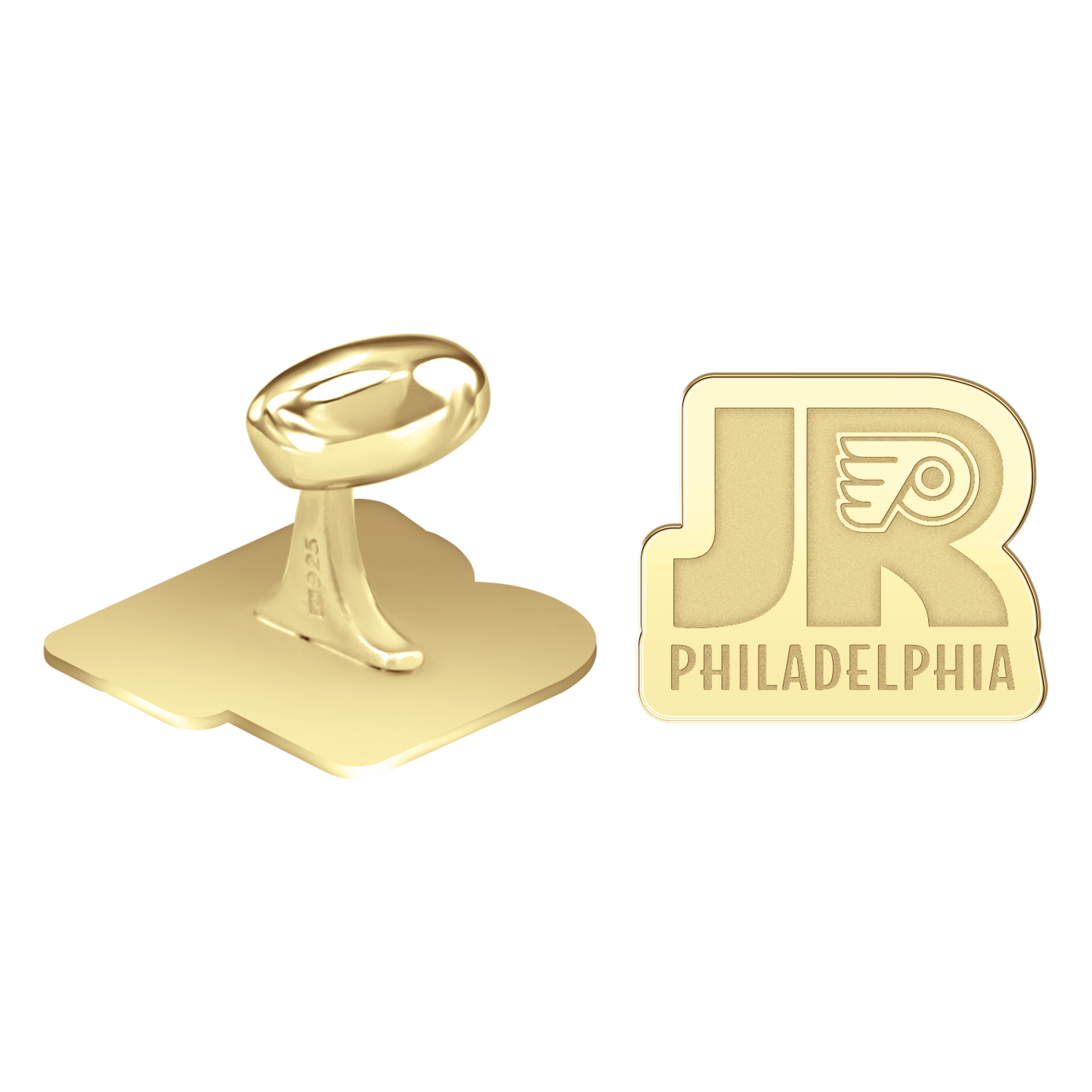 Philadelphia Jr Flyers Cufflinks