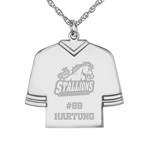 Chicago Stallions Hockey Jersey Pendant