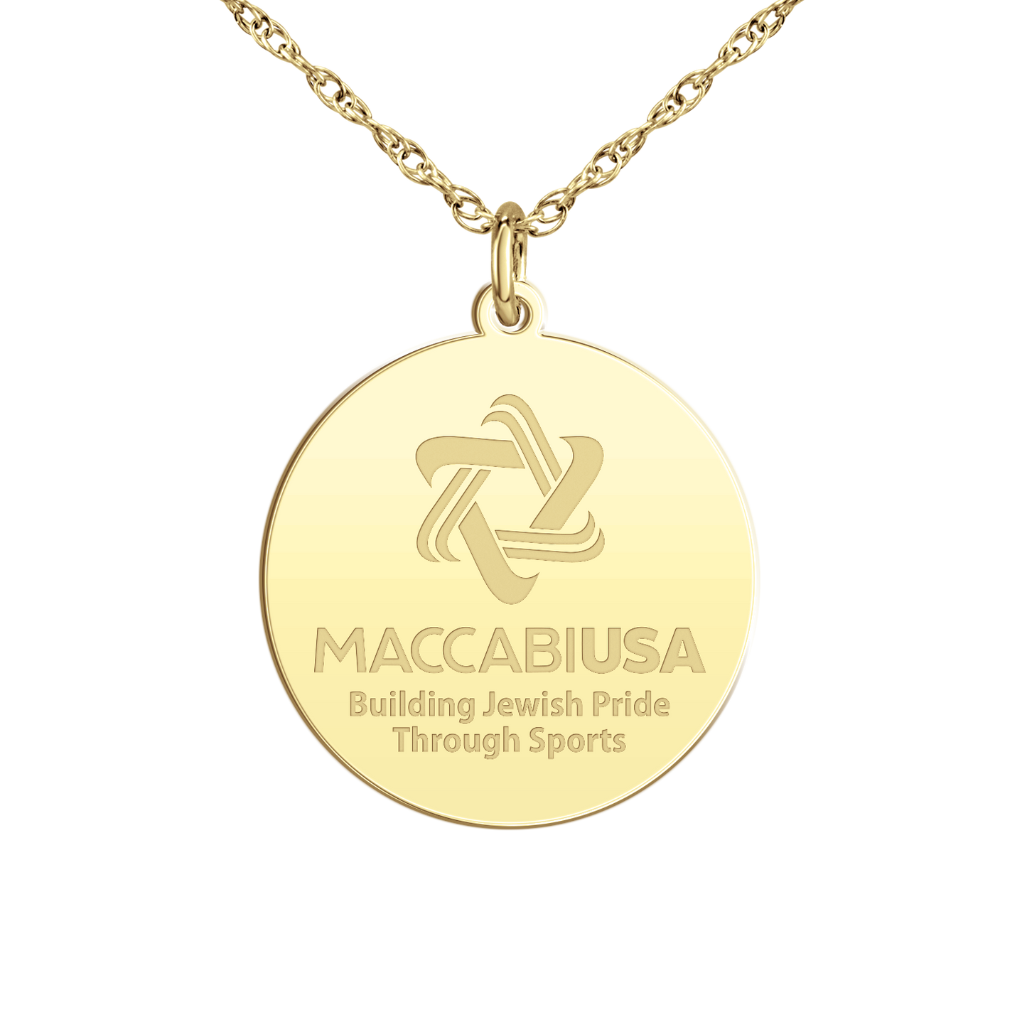 Maccabiah Signature Logo Disc