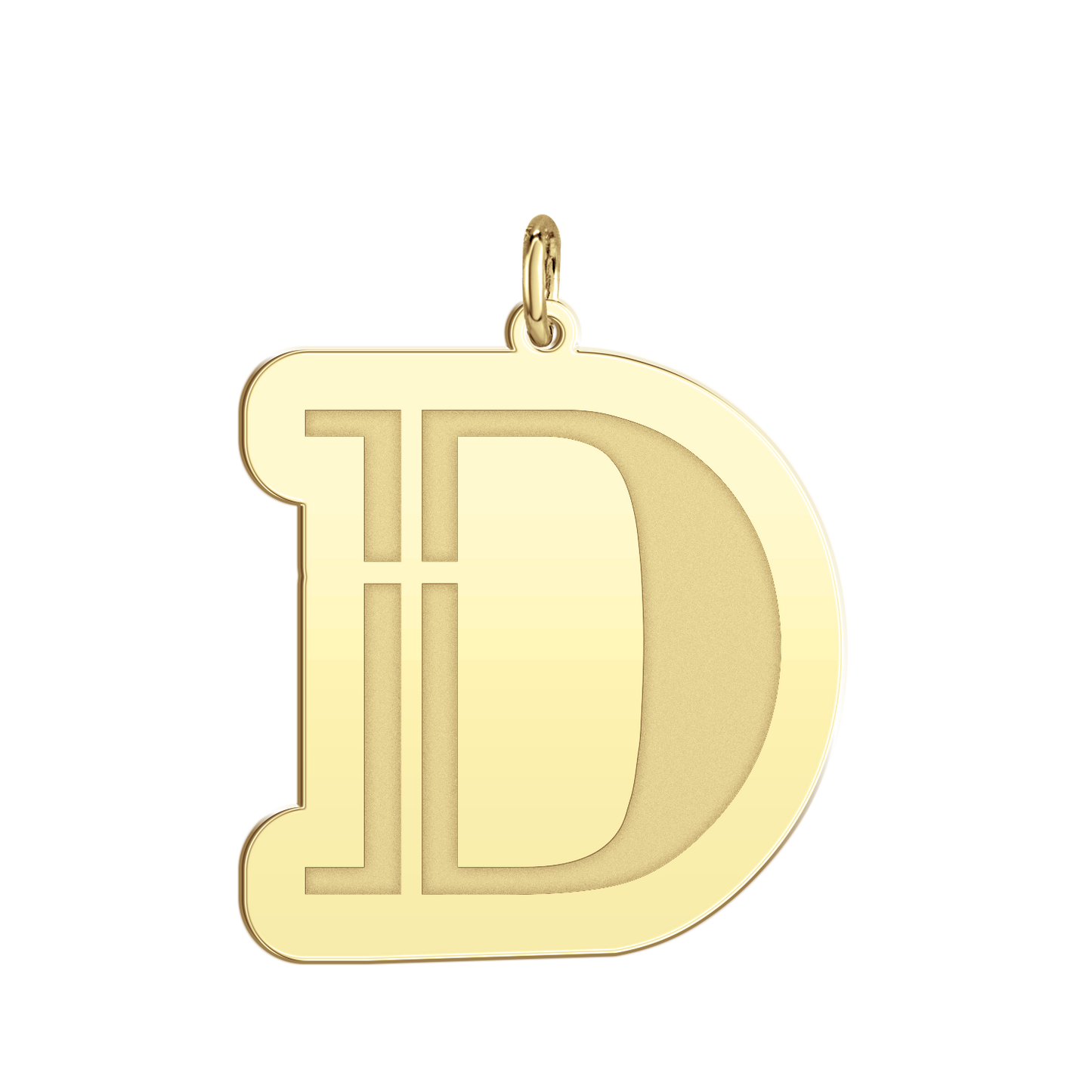 DePaul College Prep XL Logo Pendant