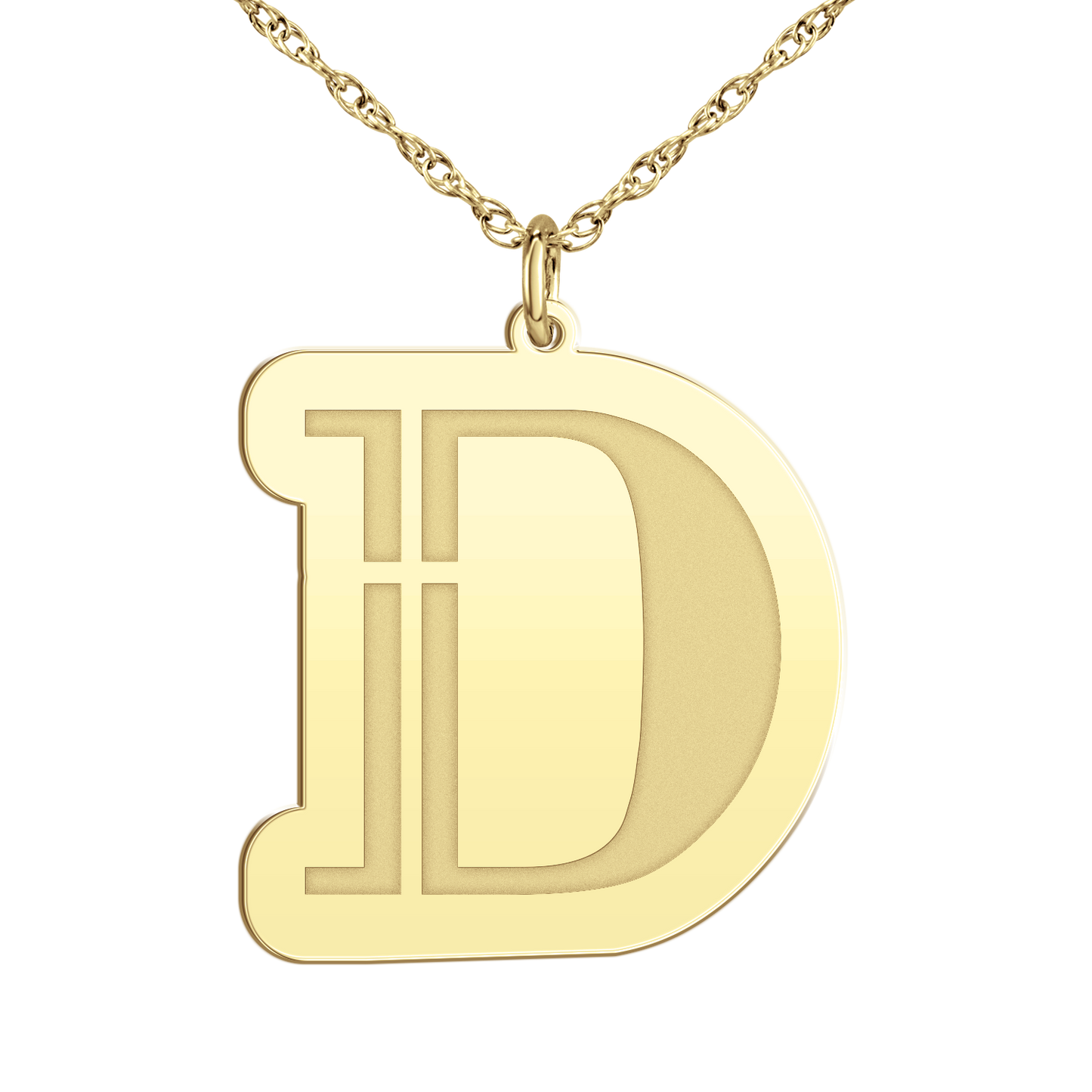 DePaul College Prep XL Logo Pendant