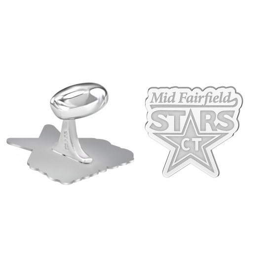 Mid Fairfield Stars Cufflinks