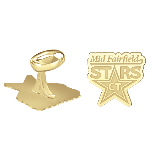 Mid Fairfield Stars Cufflinks
