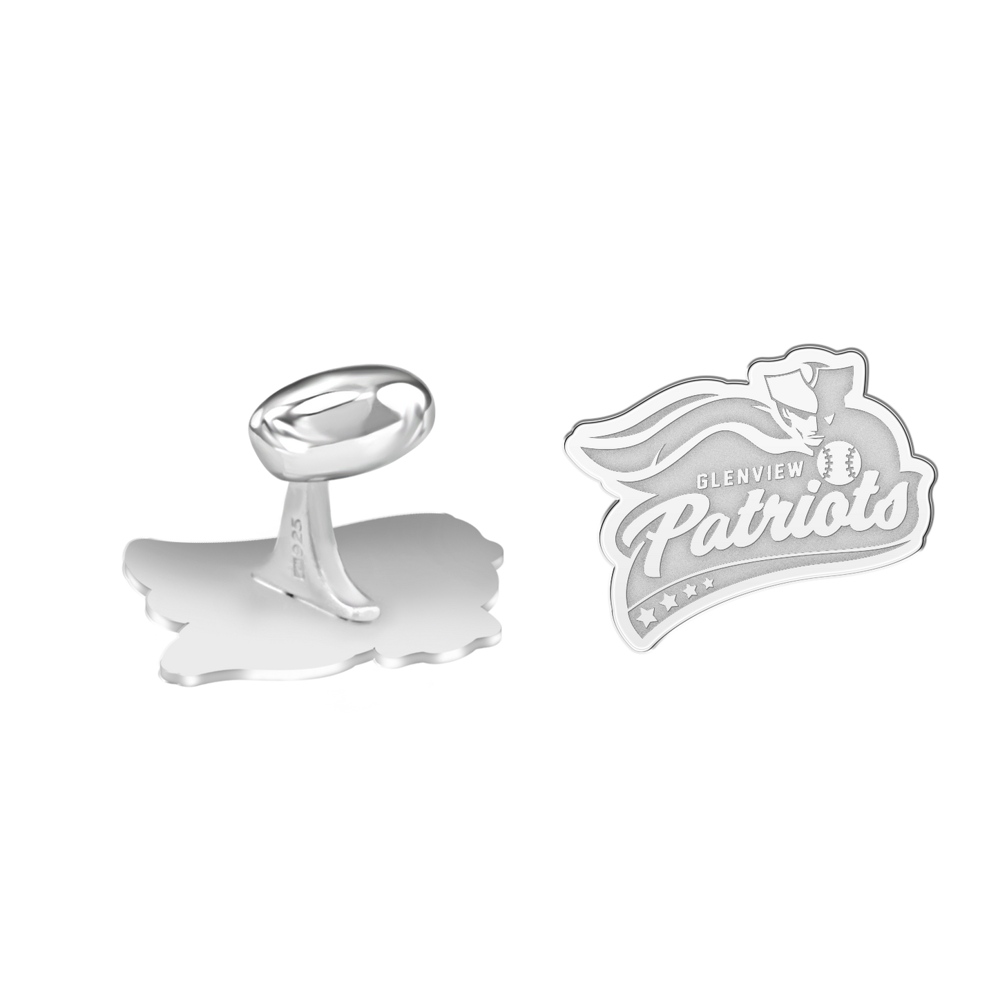Glenview Patriots Cufflinks