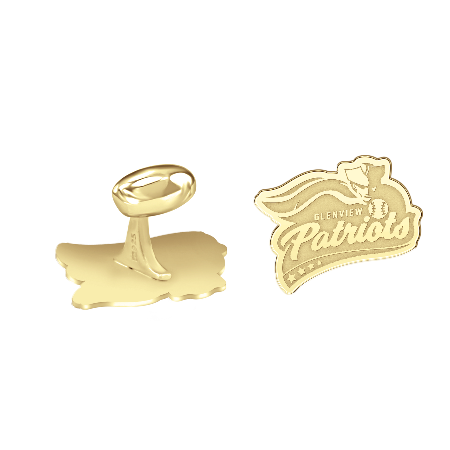 Glenview Patriots Cufflinks