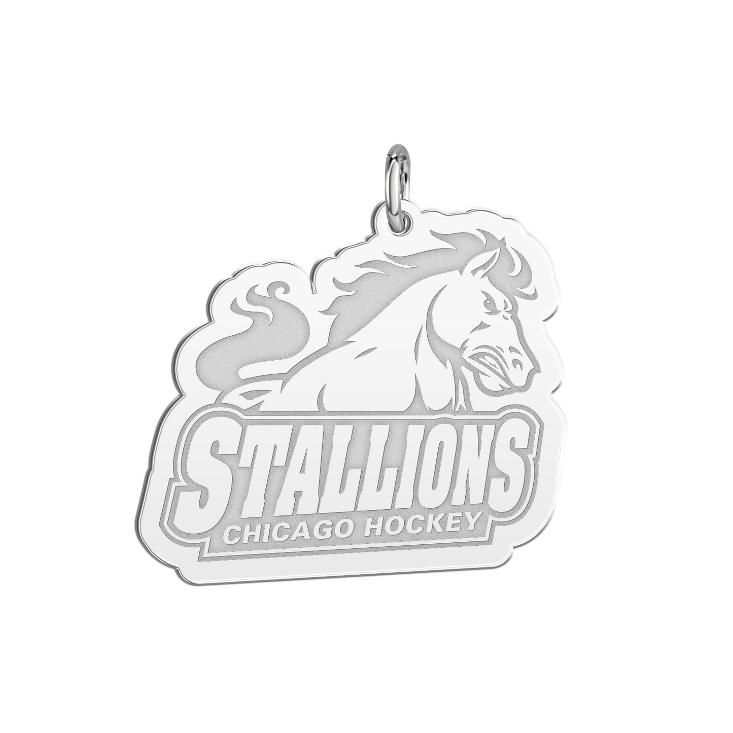 Chicago Stallions Signature Logo Pendant