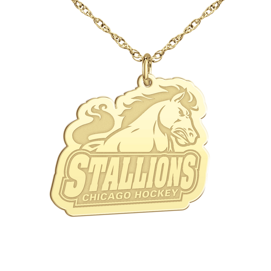 Chicago Stallions Signature Logo Pendant