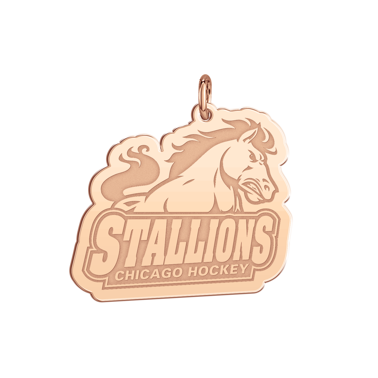 Chicago Stallions Signature Logo Pendant