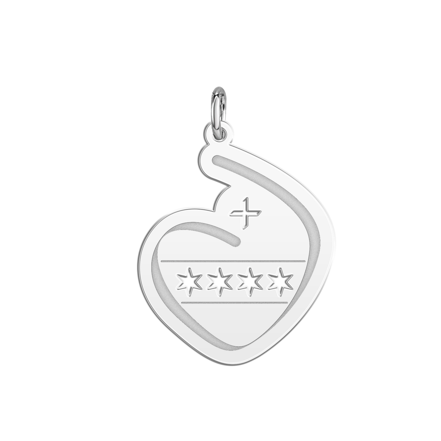 Josephinum Academy Pierced Logo Pendant