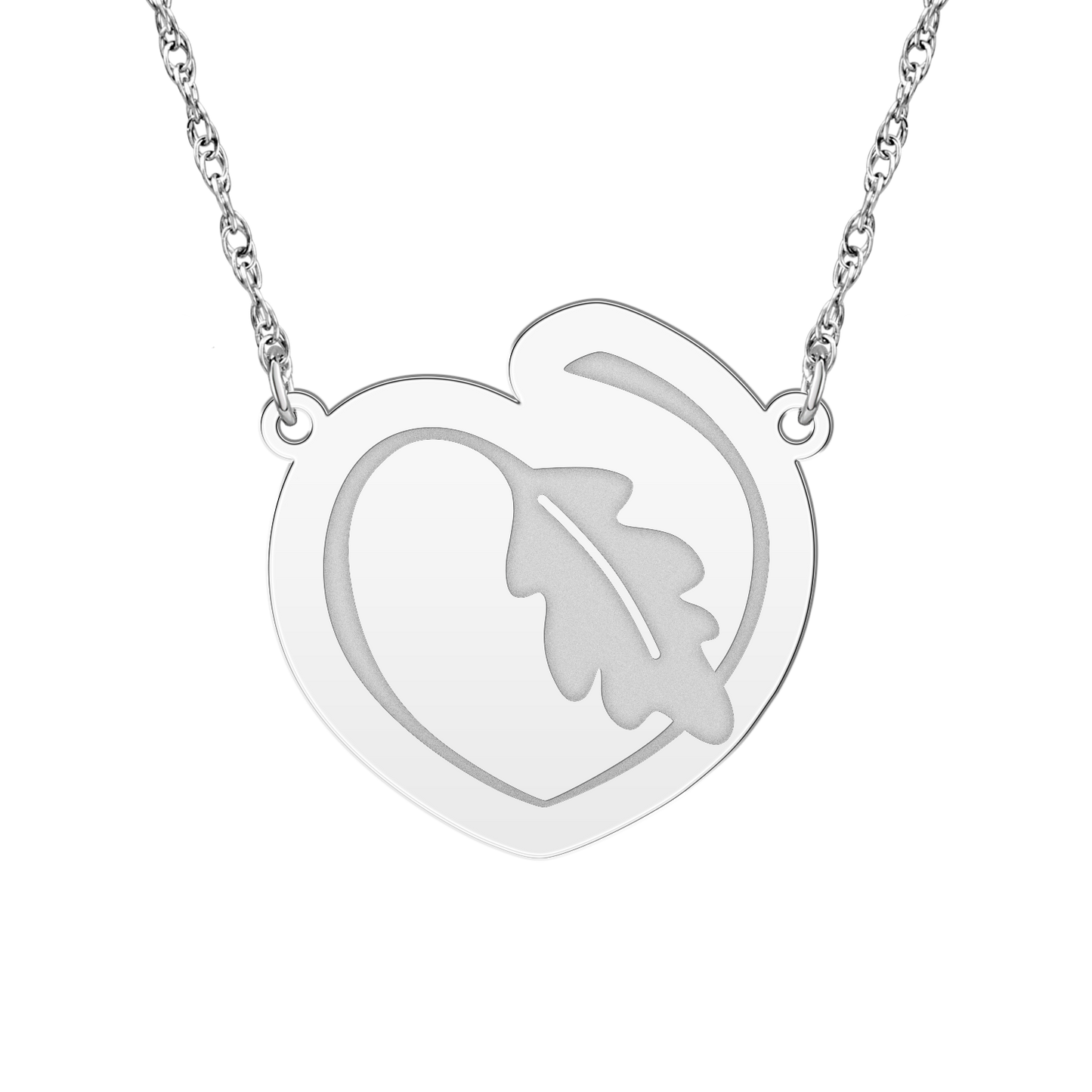 Woodlands Academy Signature Logo Necklace