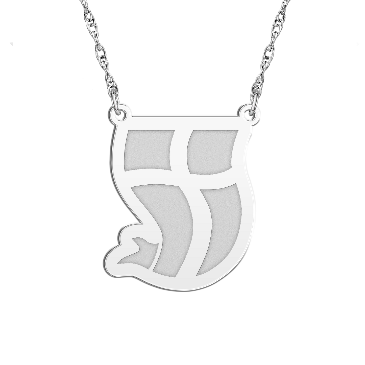 Resurrection College Prep Banner Logo Necklace