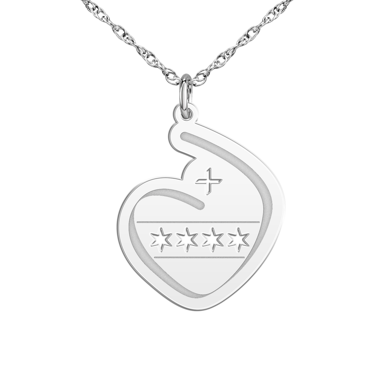 Josephinum Academy Pierced Logo Pendant