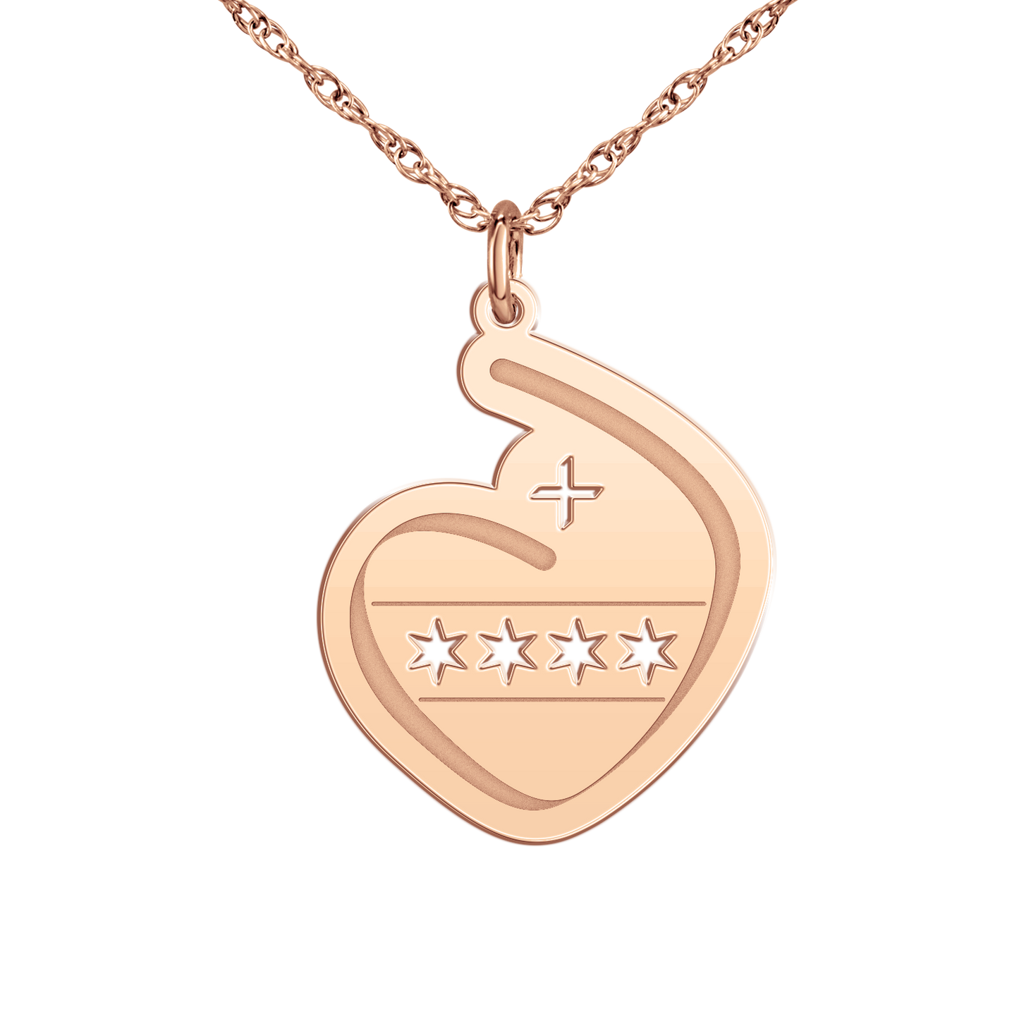 Josephinum Academy Pierced Logo Pendant