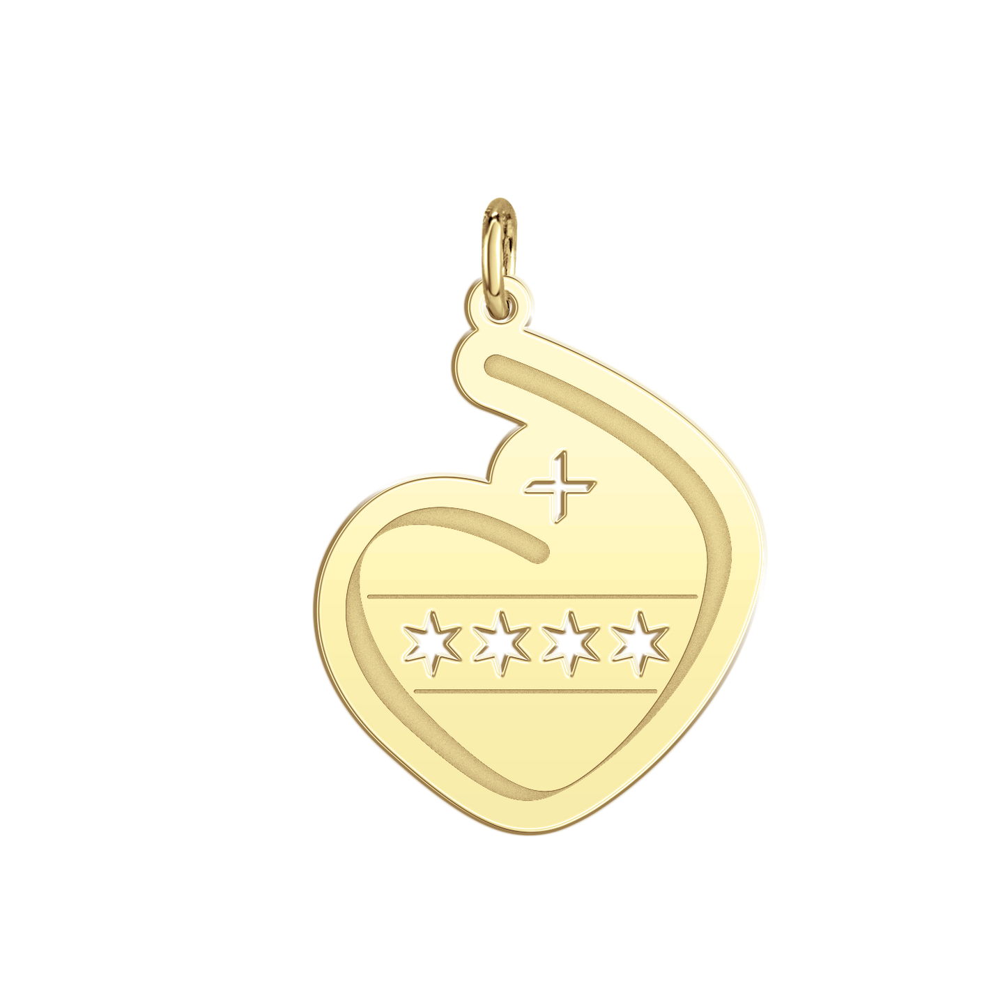 Josephinum Academy Pierced Logo Pendant