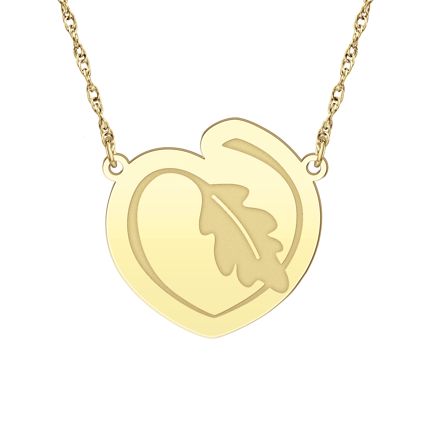 Woodlands Academy Signature Logo Necklace