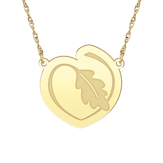 Woodlands Academy Signature Logo Necklace